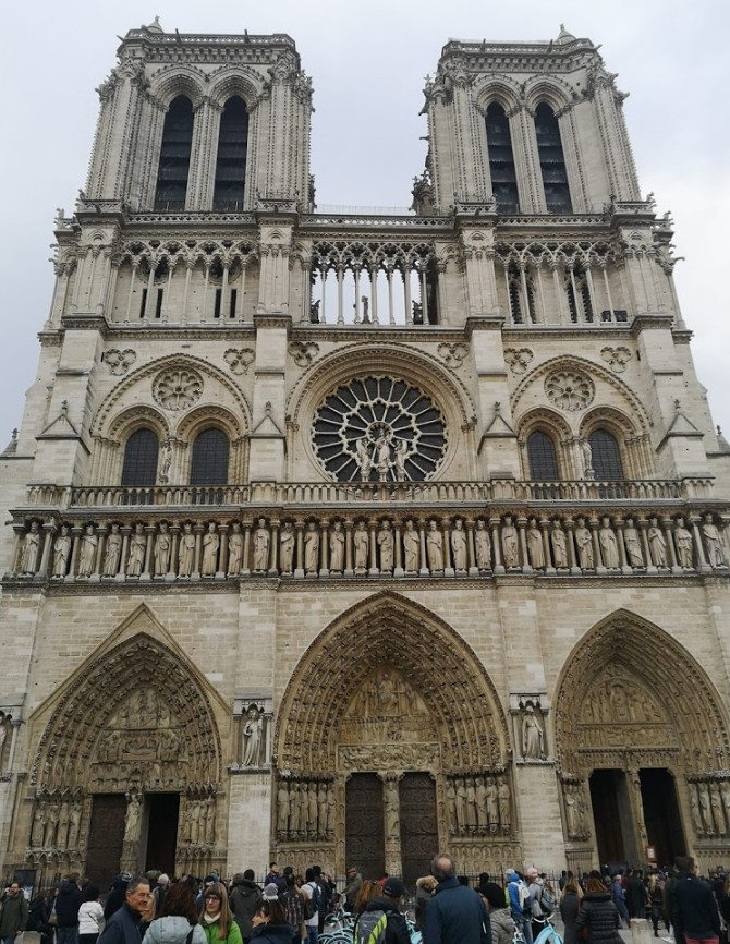 巴黎圣母院印象 - 第11张图片