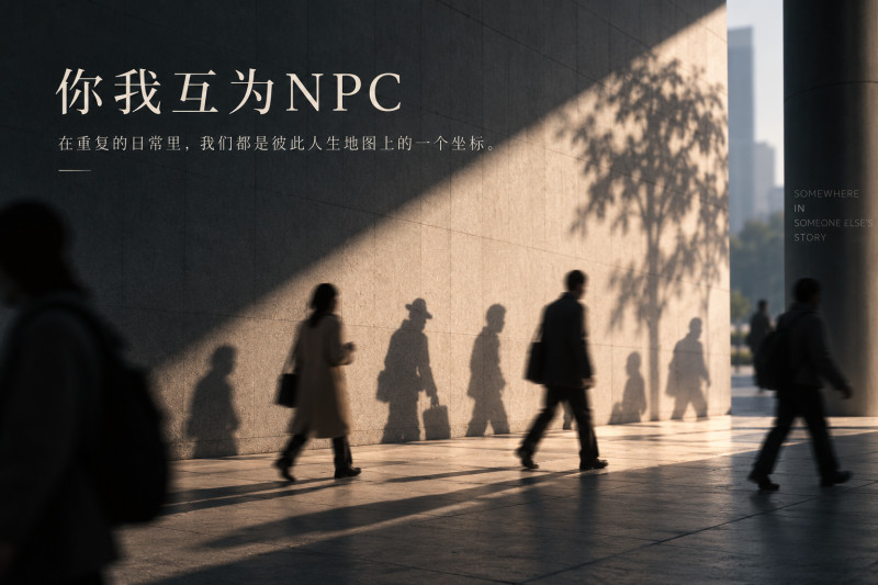 你我互为NPC
